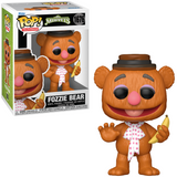 Fozzie Bear #1676 The Muppets Funko Pop figure in box and out of box