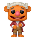 Fozziwig #1453 Muppet Christmas Carol Funko Pop Movies vinyl figure out of box
