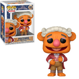 Fozziwig #1453 Muppet Christmas Carol Funko Pop Movies figure in box and out of box