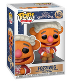 Fozziwig #1453 Muppet Christmas Carol Funko Pop Movies figure in original box