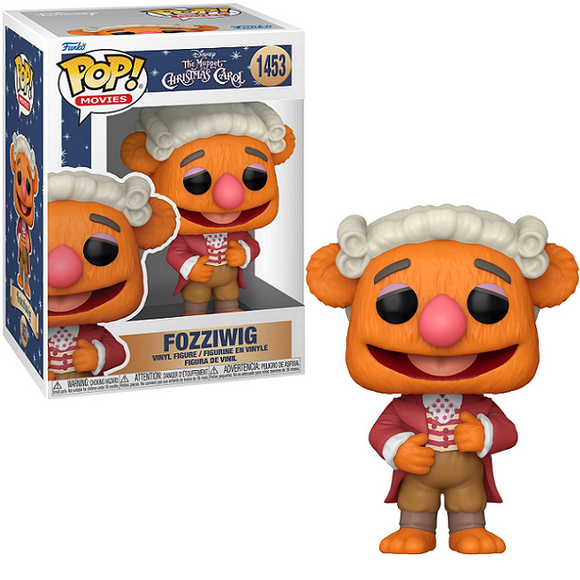 Fozziwig #1453 - Disney The Muppet Christmas Carol Funko Pop! Movies