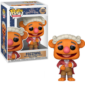 Fozziwig #1453 - Disney The Muppet Christmas Carol Funko Pop! Movies