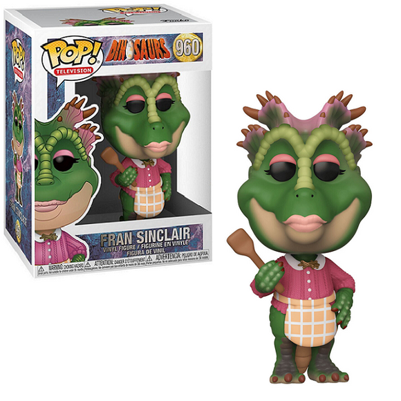 Fran Sinclair #960 - Dinosaurs Funko Pop! TV