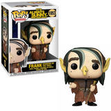 Frank starring as the Troll #1053 Its Always Sunny in Philadelphia Funko Pop! TV figure in box and out of box