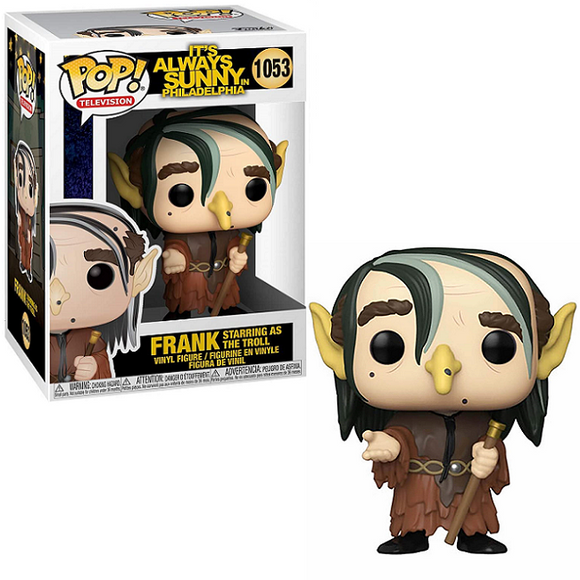 Frank Starring as the Troll #1053 - Its Always Sunny In Philadelphia Funko Pop! TV