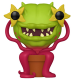 Frank The Plant #497 Harley Quinn The Animated Series Funko Pop figure out of box, front view