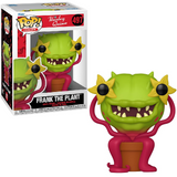 Frank The Plant #497 Harley Quinn The Animated Series Funko Pop shown in-box and out-of-box, front view