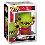 Frank The Plant #497 Harley Quinn The Animated Series Funko Pop displayed in box, front view