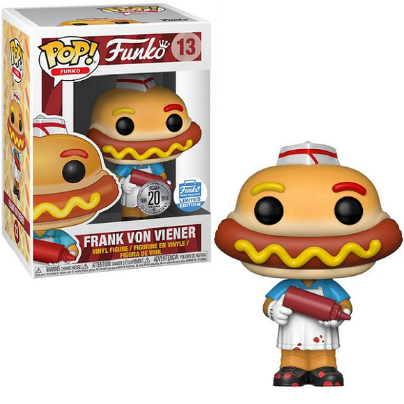 Frank Von Viener #13 - Funko Pop! Funko [Funko Exclusive]