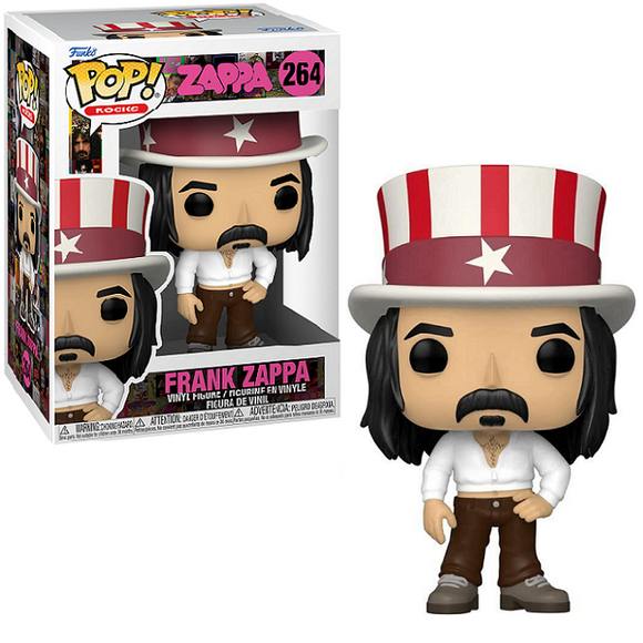 Frank Zappa #264 - Zappa Funko Pop! Rocks