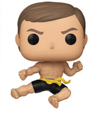 Frank Dux #1866 Funko Pop Bloodsport out of box