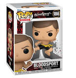 Frank Dux #1866 Funko Pop Bloodsport in box