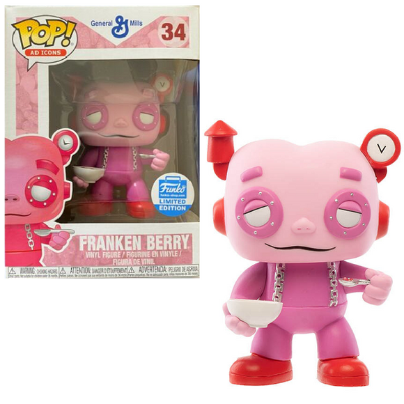 Franken Berry #34 - General Mills Funko Pop! Ad Icons [Funko Limited Edition]