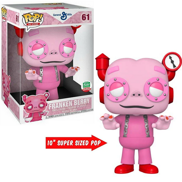 Franken Berry #61 - General Mills Funko Pop! Ad Icons [10-Inch Funko Exclusive]