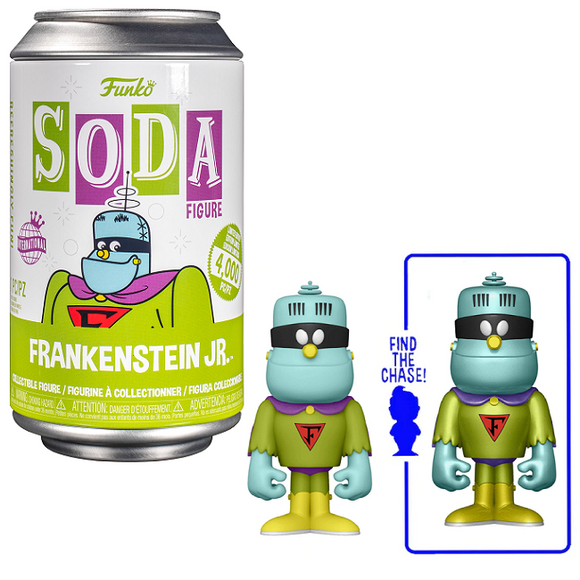 Frankenstein Jr – Hanna Barbera Funko Soda [International Limited Edition With Chance Of Chase]