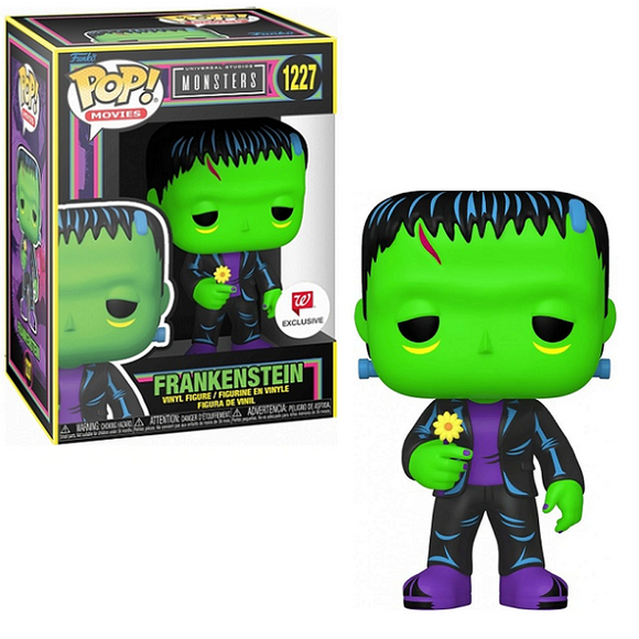 Frankenstein #1227 - Universal Monsters Funko Pop! Movies [Blacklight WalGreens Exclusive]