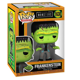 Frankenstein #1630 Funko Pop figure inside its box