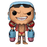 Franky #329 - One Piece Funko Pop! Animation [2023 Silver Nose Release]