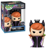 Franny Funko as Maleficent #449 Disney Villains Funko Pop Digital Release Limited Edition 1786 Pieces figure in box and out of box