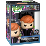 Franny Funko as Maleficent #449 Disney Villains Funko Pop Digital Release Limited Edition 1786 Pieces figure in box