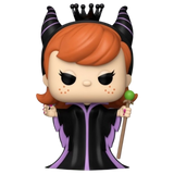 Franny Funko as Maleficent #449 Disney Villains Funko Pop Digital Release Limited Edition 1786 Pieces figure out of box