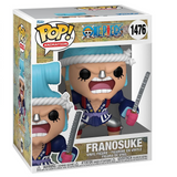 Franosuke #1476 One Piece 6-inch Funko Pop Animation figure in original box