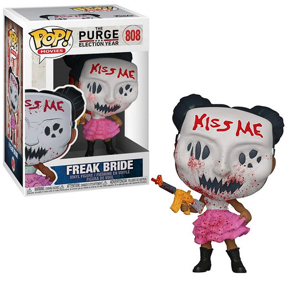 Freak Bride #808 – The Purge Election Year Funko Pop! Movies