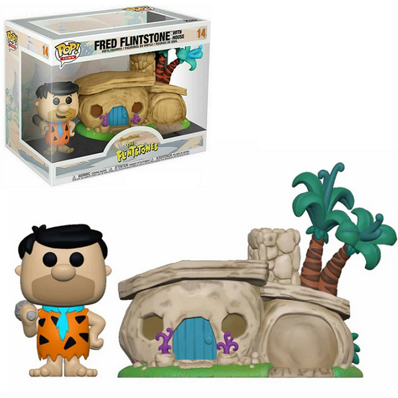 Fred Flintstone with House #14 – The Flintstones Funko Pop! Town