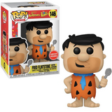 Fred Flintstone with Spoon #146 - The Flintstones Funko Pop! Ad Icons [GameStop Exclusive]