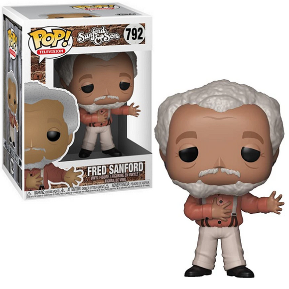 Fred Sanford #792 - Sanford and Son Funko Pop! TV