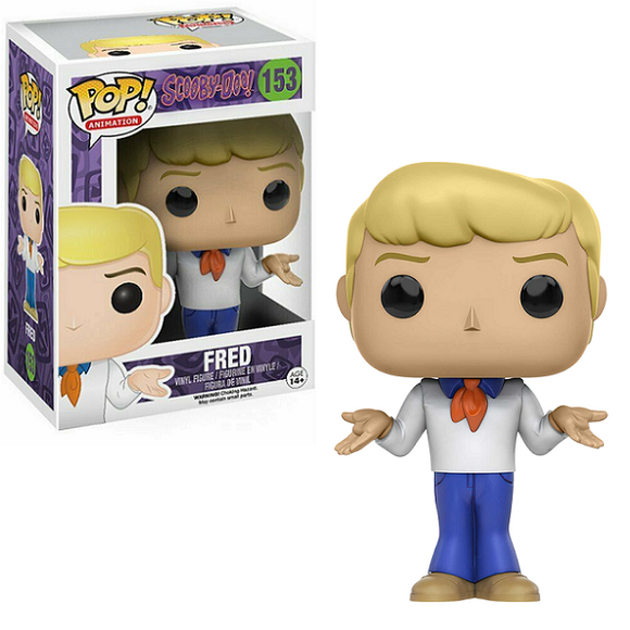 Fred #153 - Scooby Doo Funko Pop! Animation