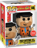 Fred Flintstone with Spoon #146 Funko Pop – The Flintstones in box [GameStop Exclusive]