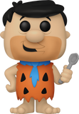 Fred Flintstone with Spoon #146 Funko Pop figure – The Flintstones out of box [GameStop Exclusive]