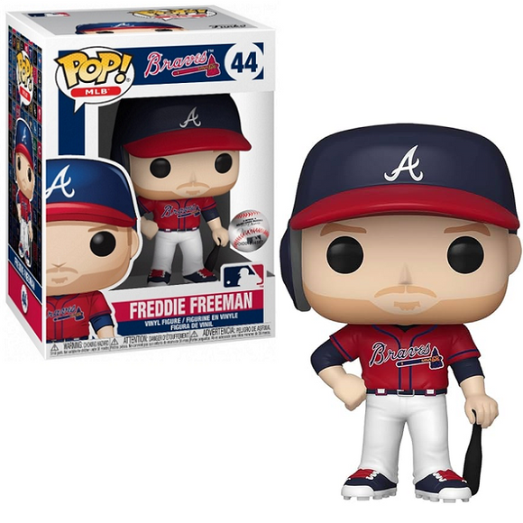 Freddie Freeman #44 - Atlanta Braves Funko Pop! MLB