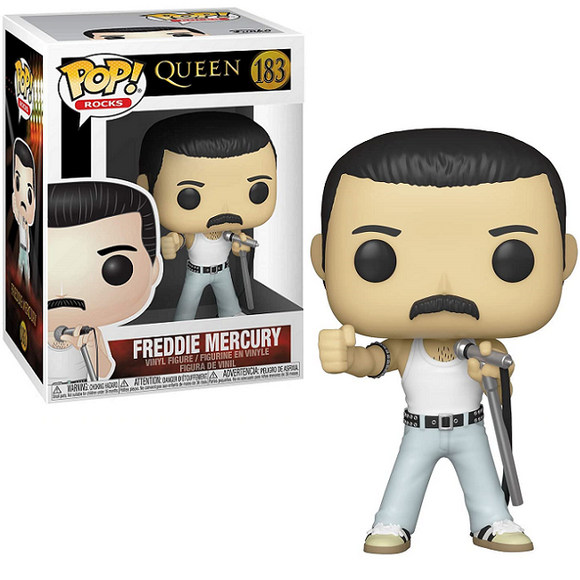 Freddie Mercury #183 - Queen Funko Pop! Rocks [Radio Gaga]