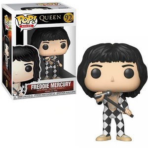 Freddie Mercury #92  - Queen Funko Pop! Rocks