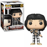 Freddie Mercury #92 Queen Funko Pop Rocks in box and out of box
