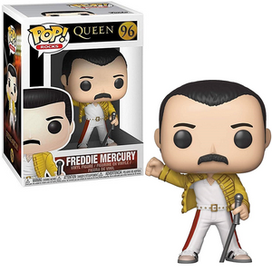 Freddie Mercury  #96 - Queen Funko Pop! Rocks [Wembley 1986]