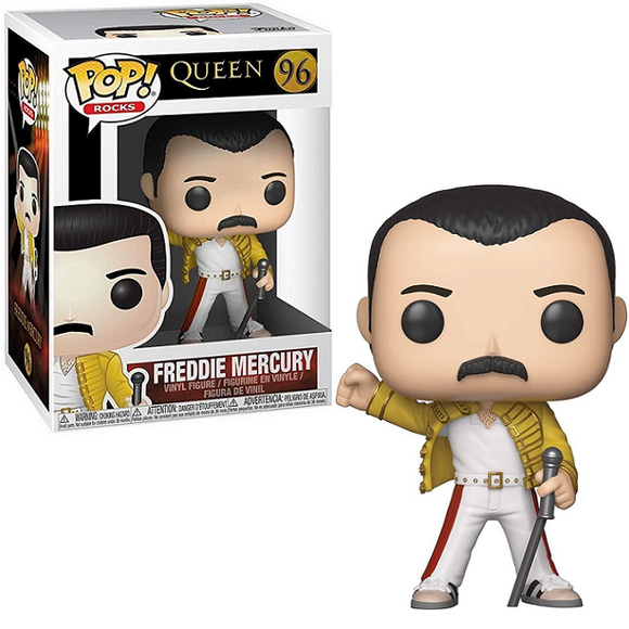 Freddie Mercury  #96 - Queen Funko Pop! Rocks [Wembley 1986]