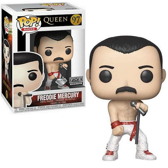 Freddie Mercury #97 - Queen Pop! Rocks [Diamond, FYE Exclusive]