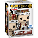 Freddie Mercury #184 Queen Funko Pop Rocks Diamond Funko Exclusive in box