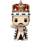 Freddie Mercury #184 Queen Funko Pop Rocks Diamond Funko Exclusive out of box