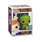Freddy Funko as Toxic Rick #SE Funko Pop 2019 Box of Fun Exclusive figure in box