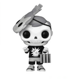 Freddy Bones SE Heavy Metal Halloween 2023 Funko Pop Black and White Limited 5000 pieces out of box