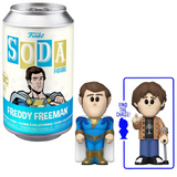 Freddy Freeman Shazam Funko Soda can and figure