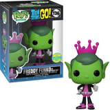 Freddy Funko as Beast Boy #136 Teen Titans Go Funko Pop in box and out of box