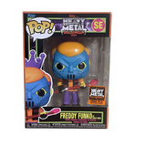 Freddy Funko As Casey Jones SE Funko Pop! displayed inside the box, front view