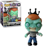 Freddy Funko As Zombie SE Funko Pop! shown in box and out of box, front view