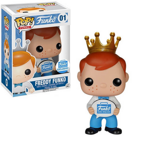 Freddy Funko #01 – Funko Pop! Funko [Funko Exclusive]