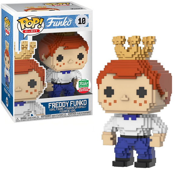 Freddy Funko #10 - Funko Pop! 8-Bit [Funko Limited Edition]